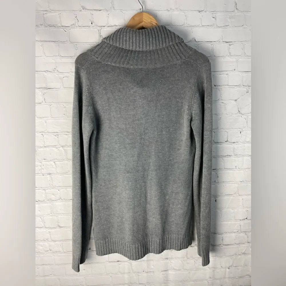 Michael Kors Gray Turtleneck Sweater XL